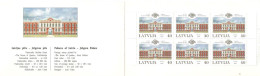 Latvia: Mint Booklet, Palace By Rastrelli In Jelgava, 2000, Mi#527, MNH - Castillos