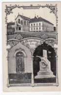39065821 - Magerling, 3 Abbildungen Mit Karmeliterinnen - Kloster Gelaufen, Mit Marke Und Stempel Von 1927. Leichter Bu - Andere & Zonder Classificatie