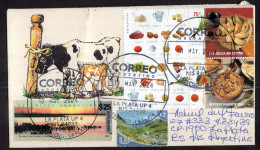 Argentina - 2024 - Letter - Modern Stamps - Diverse Stamps - Covers & Documents