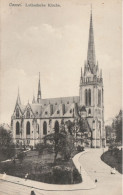 DE611  ---   KASSEL  --  LUTHERISCHE KIRCHE  --  1917 - Kassel