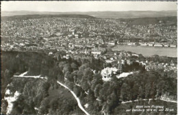 10557615 Zuerich Zuerich Uetliberg Fliegeraufnahme Zuerich - Autres & Non Classés