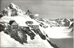 10557576 Jungfraujoch Jungfraujoch Gletscher Berghaus Observatorium  X 1968 Jung - Sonstige & Ohne Zuordnung