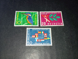 07AL08 SVIZZERA 1966 SERIE PROPAGANDA "XX" - Nuevos