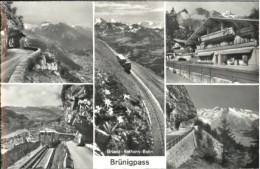 10557563 Bruenig OW Bruenigpass Brienz-Rothorn-Bahn Bruenig OW - Sonstige & Ohne Zuordnung