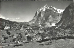 10557562 Grindelwald Grindelwald  X 1961 Grindelwald - Sonstige & Ohne Zuordnung