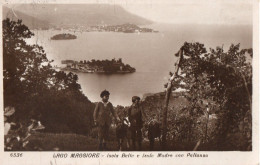 LAGO MAGGIORE - ISOLA BELLA E ISOLA MADRE CON PALLANZA - F.P. - Verbania