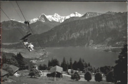 10557544 Niederhorn Niederhorn Beatenberg Sesselbahn Thunersee Niederhorn - Sonstige & Ohne Zuordnung