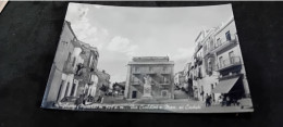 CARTOLINA STIGLIANO ( MATERA )  VIA CIALDINI E MONUMENTO AI CADUTI- VIAGGIATA 1964- VERA FOTOGRAFIA - Matera