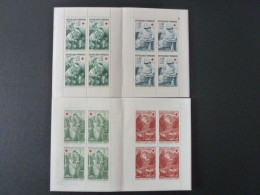 Carnets Croix-Rouge 1966-1970-1971-1972-1973-1974- Neufs - 15% De La Cote - Rode Kruis