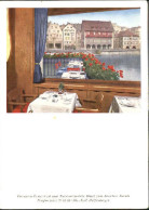 10557509 Zuerich Zuerich Restaurant X 1958 Zuerich - Autres & Non Classés