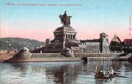 Koblenz - Provincialdenkmal Kaiser Wilhelm I.am Deutschen Eck - Koblenz