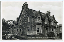 KILLIN : TIGHNABRUAICH HOTEL, PERTHSHIRE - Perthshire