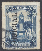 MESSICO 1925 - Yvert S120° - Servizio | - Mexico