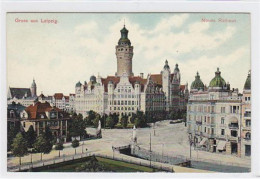 39016921 - Gruss Aus Leipzig. Neue Rathaus Ungelaufen  Gute Erhaltung. - Leipzig