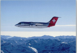 10049921 - Fluglinien Crossair - BAe 146-200 Jumbolino - Andere & Zonder Classificatie