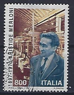 Italy 1997  Aristide Merloni  (o) Mi.2541 - 1991-00: Gebraucht