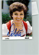 12088321 - Schlagersaenger L Lolita Original Autogramm - Sänger Und Musikanten