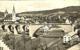 10557226 Baden AG Bruecke X 1942 Baden - Sonstige & Ohne Zuordnung