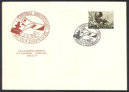 .Yugoslavia, 1960-06-06, Slovenia, Bled, Bookkeepers Congress, Spec Postmark & Cover - Otros & Sin Clasificación