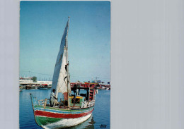 Boutre à L'escale, Djibouti - Fishing Boats