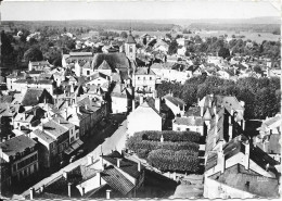 En Avion Au Dessus De ...St-LOUP-sur-SEMOUSE - Le Centre - Saint-Loup-sur-Semouse