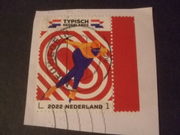 Nederland Gebruikt Nr 4001 - Usados