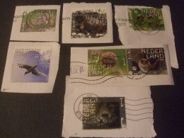 Nederland Gebruikt Diverse Zegels Beleef De Natuur Uit 2022 Op Papier - Used Stamps