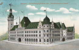 DE617  ---   BREMEN  --  VERWALTUNGSGEBAUDE DES  ,, NORDDEUTSCHEN LLOYD ,,  --  1911 - Bremen