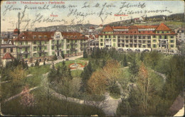 10557113 Zuerich Zuerich Klinik Sanatorium X 1923 Zuerich - Autres & Non Classés