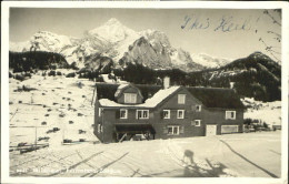 10557112 Wildhaus SG Wildhaus Heim X 1935 Wildhaus - Autres & Non Classés