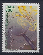 Italy 1997  Tag Der Briefmarke  (o) Mi.2543 - 1991-00: Gebraucht