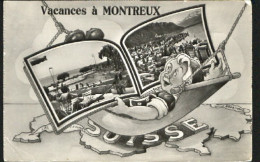 10557085 Montreux VD Montreux  X 1957 Montreux - Other & Unclassified