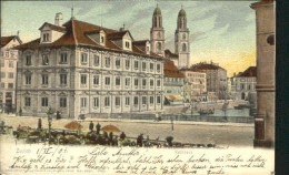 10557071 Zuerich Zuerich Rathaus X 1903 Zuerich - Sonstige & Ohne Zuordnung