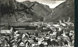 10557063 Andermatt Andermatt  X 1957 Andermatt - Andere & Zonder Classificatie