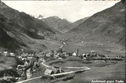 10557062 Andermatt Andermatt  X 1956 Andermatt - Andere & Zonder Classificatie