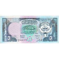 Billet, Kuwait, 5 Dinars, 1968, NEUF - Koweït