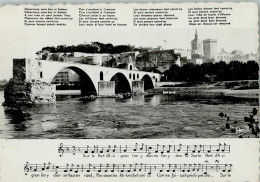 11028321 - Liederkarten Avignon - Chanson - Andere & Zonder Classificatie