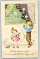 39417221 - Neujahr Kinder Spielpferd Angel OFS Nr.550 - Otros & Sin Clasificación