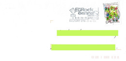 90 - FLAMME BELFORT : LES EUROCKEENNES 8-9-10-11 Juillet 1999 #1064# - Sonstige & Ohne Zuordnung