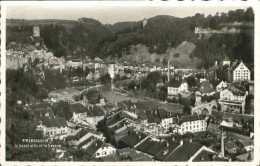 10557009 Fribourg FR Fribourg Feldpost X 1940 Fribourg - Otros & Sin Clasificación