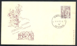 .Yugoslavia, 1960-06-19, Croatia, Ogulin, Post Office, Special Cover - Otros & Sin Clasificación
