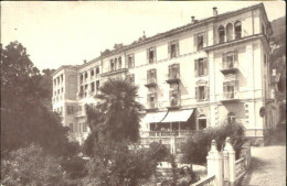 10557004 Locarno TI Locarno Hotel X 1950  - Autres & Non Classés