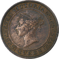 Sri Lanka , Victoria, Cent, 1870, Calcutta, Cuivre, TTB, KM:29 - Kolonien