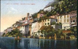 10556998 Gandria Lago Di Lugano Gandria  X 1921 Gandria - Autres & Non Classés