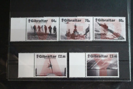 Gibraltar 1950-1954 Postfrisch #FM325 - Gibraltar