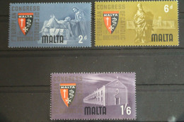 Malta 289-291 Mit Falz #FM274 - Malta