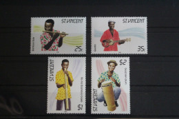 St. Vincent 844-847 Postfrisch #FM231 - St.Vincent & Grenadines