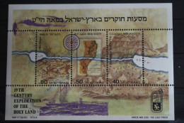 Israel Block 35 Postfrisch #FM288 - Other & Unclassified