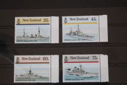 Neuseeland 945-948 Postfrisch #FN089 - Ships