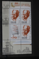 Russland 1378 Postfrisch Viererblock #FM665 - Autres & Non Classés